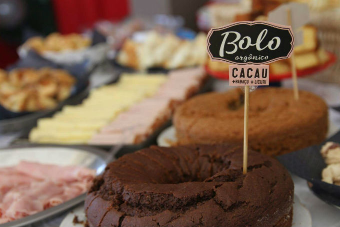 Café da manhã em festa infantil