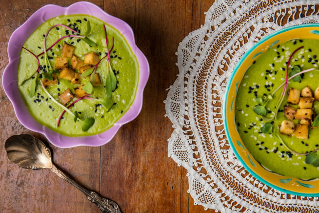 Receita de caldo verde
