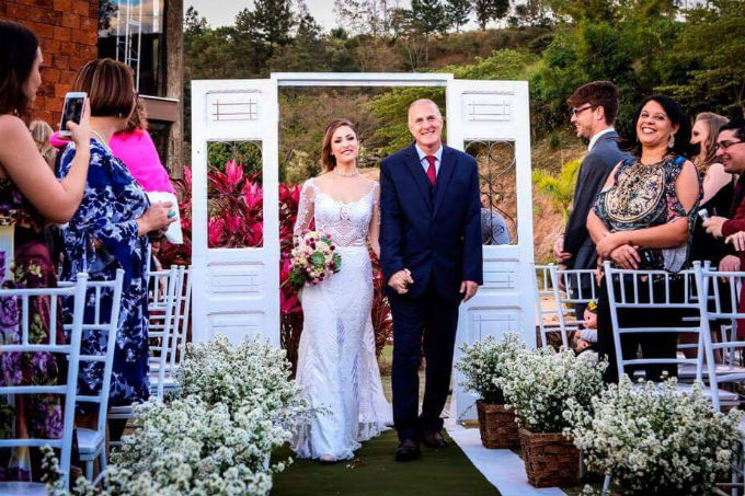 Casamento boho chic