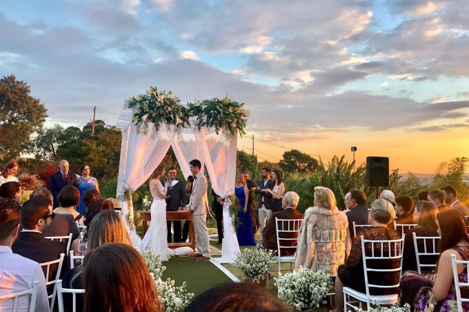 Casamento boho chic