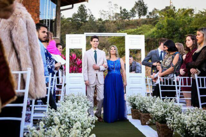 Casamento boho chic