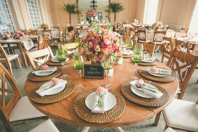 Inspiração para miniwedding
