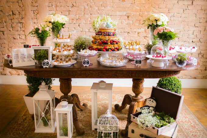 Inspiração para miniwedding