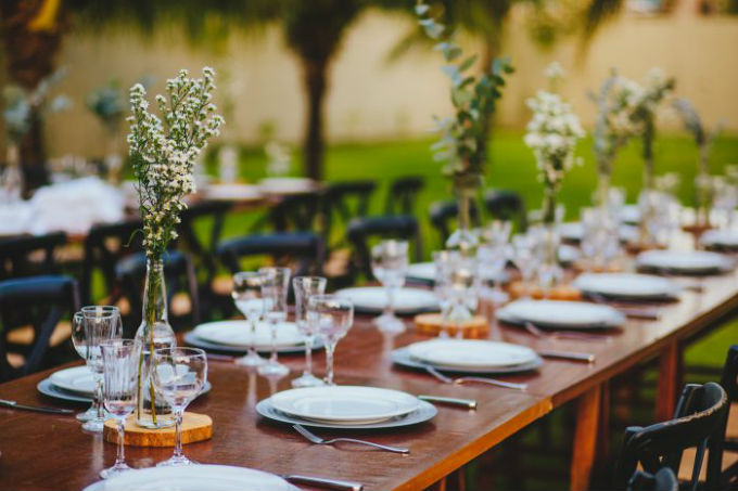 Inspiração para miniwedding