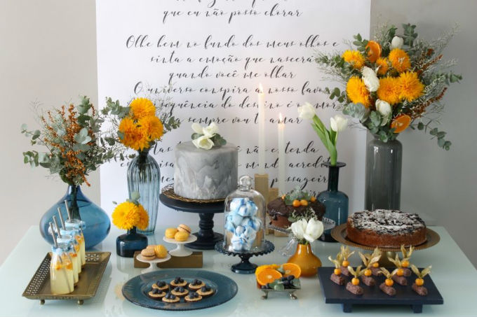 Inspiração para miniwedding