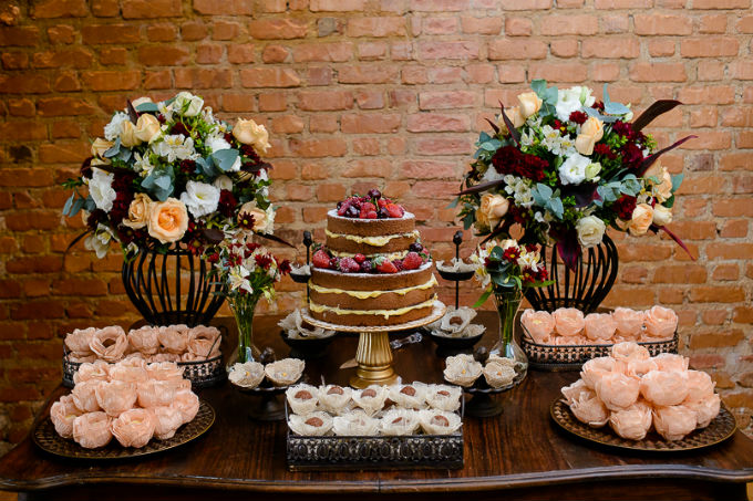 Inspiração para miniwedding