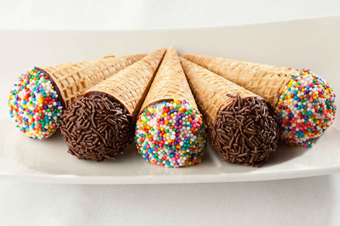 Festa infantil: 6 maneiras nada óbvias de servir brigadeiro