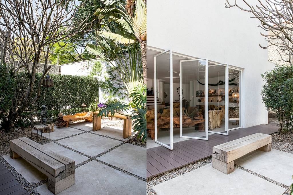 A casa da designer Monica Cintra é um oásis no meio de São Paulo