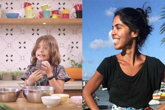 Flor Gil ensina receita de cookie vegano no Youtube