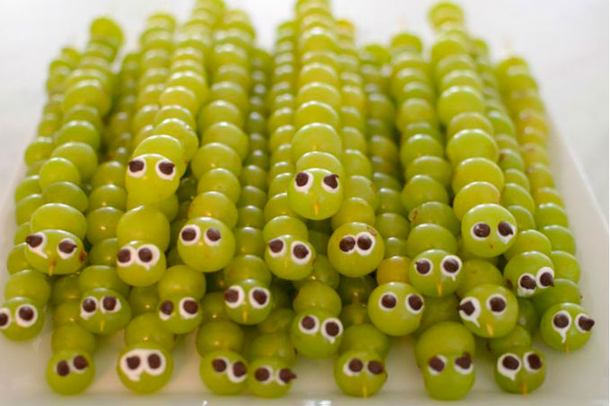 Frutas em festa infantil