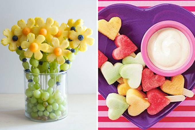 Frutas em festa infantil