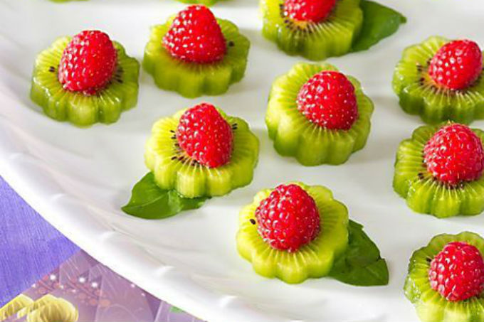 Frutas em festa infantil