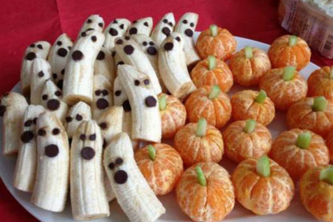 Frutas em festa infantil