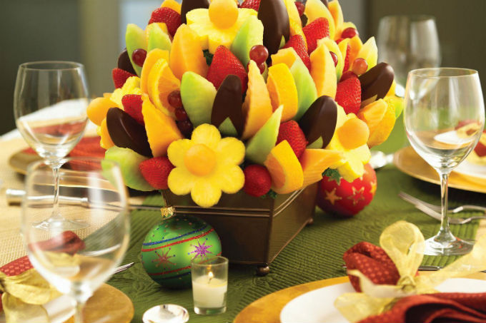 Frutas em festa infantil