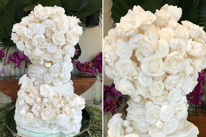 Casamento Marina Ruy Barbosa e Xande Negrão