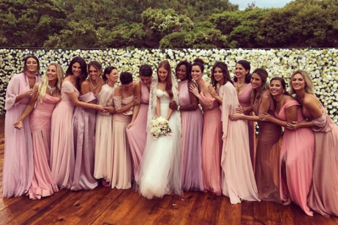 Casamento Marina Ruy Barbosa e Xande Negrão
