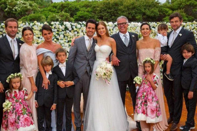 Casamento Marina Ruy Barbosa e Xande Negrão