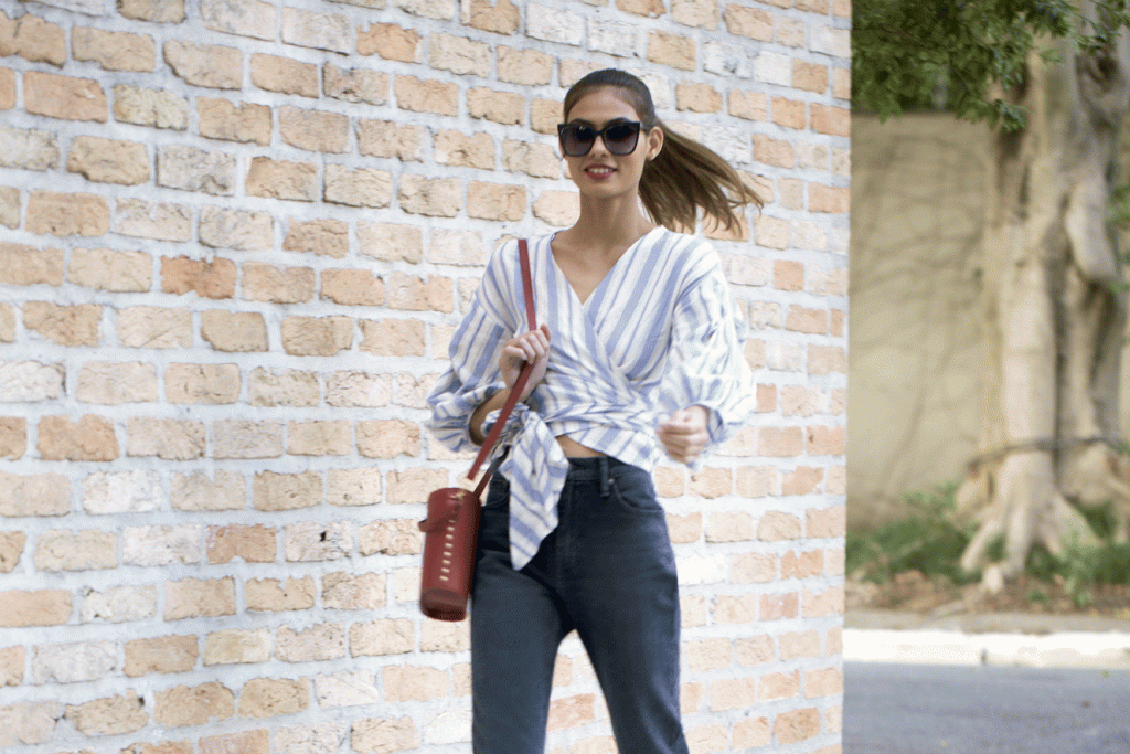 1 peça, 3 looks: como usar camisa cache-couer