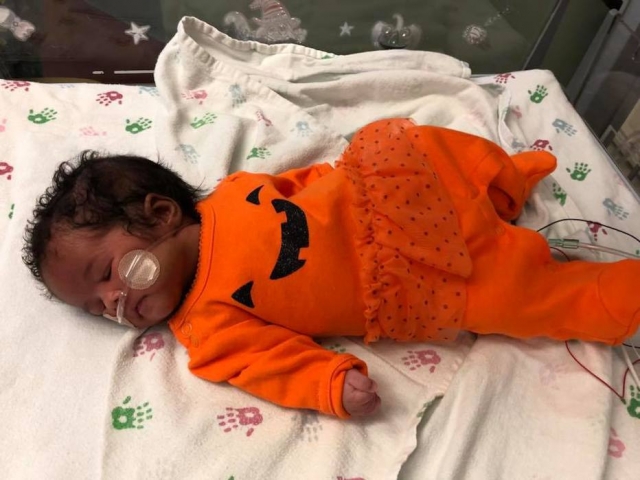 Hospital cria concurso de Halloween para bebês prematuros