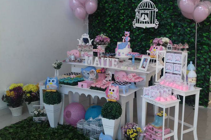 Artesanato em festas infantis