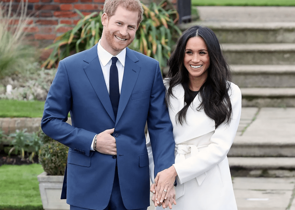 O príncipe Harry e a noiva, Meghan