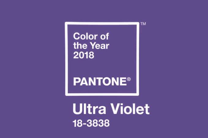 Decoração de casamento em ultravioleta