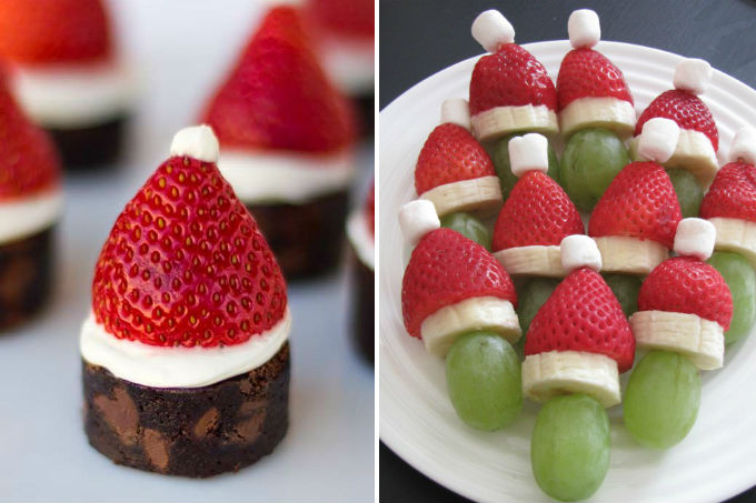 Inspiração para de aniversário com tema Natal