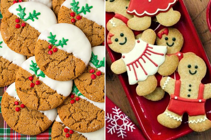 Inspiração para de aniversário com tema Natal
