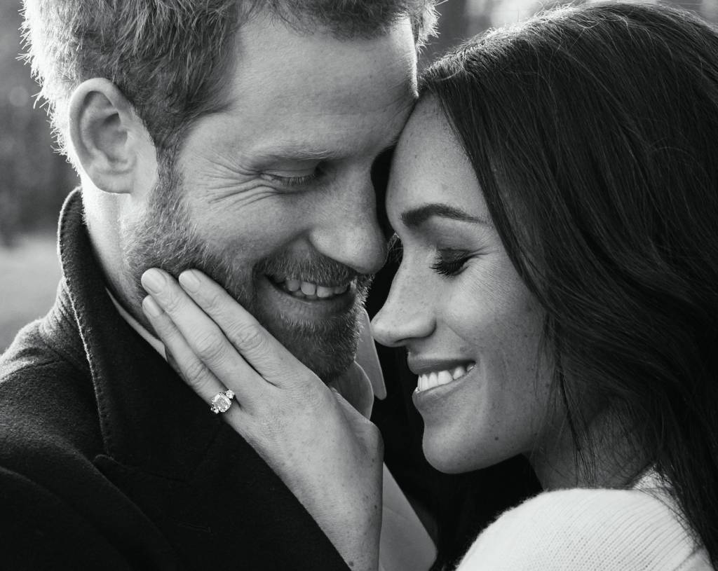 Príncipe Harry e Meghan Markle Príncipe Harry e Meghan Markle
