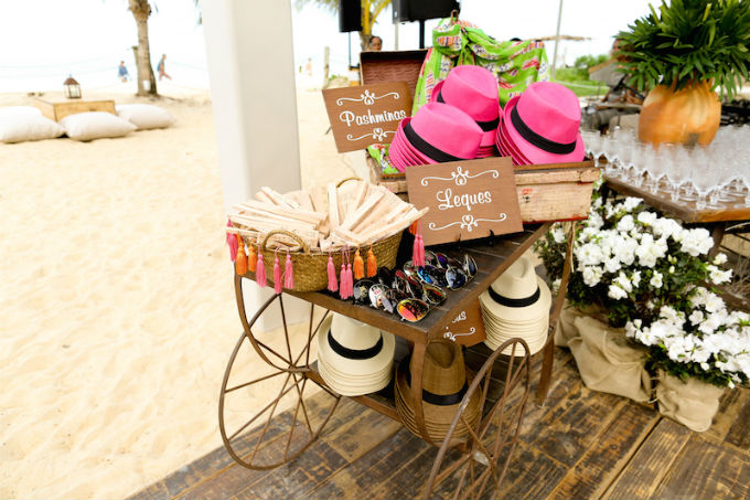 Mimos para convidados em casamentos de verão