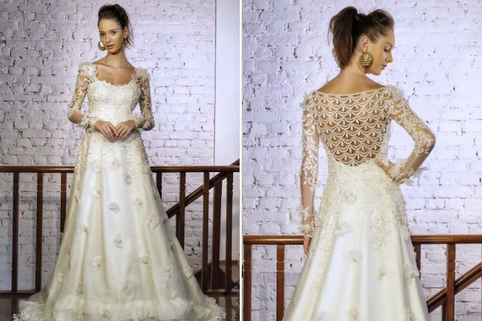 Vestidos de noiva - Carol Hungria