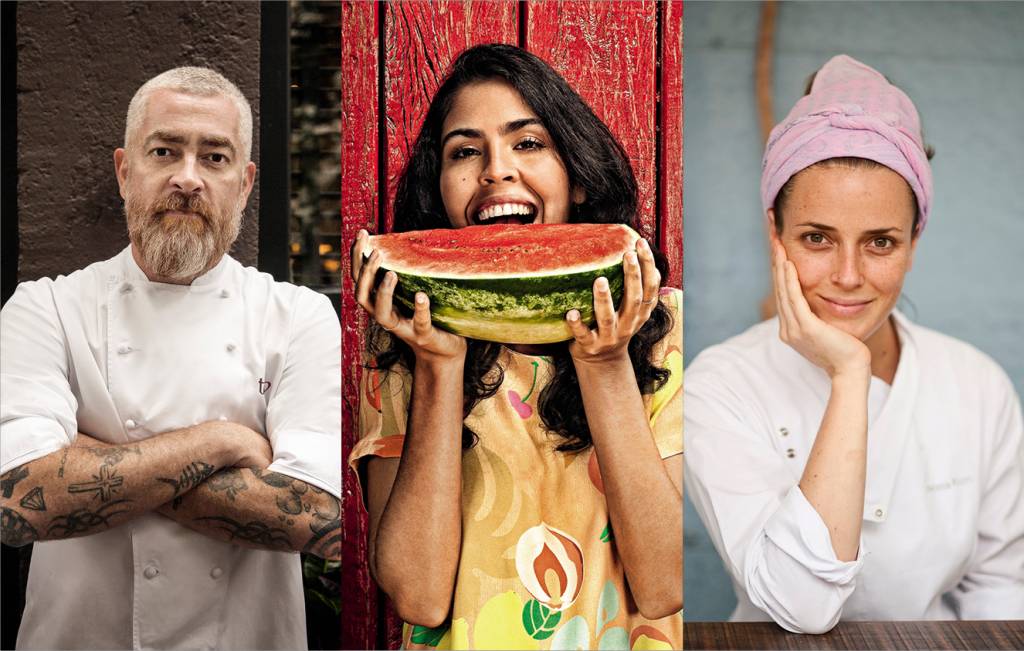 Atala, Bela Gil e Helena Rizzo vão dar aulas de gastronomia