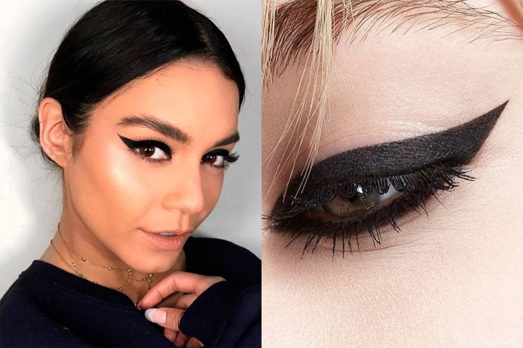 Como fazer um delineado gráfico