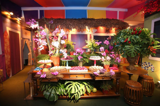 Festa infantil inspirada na Bahia