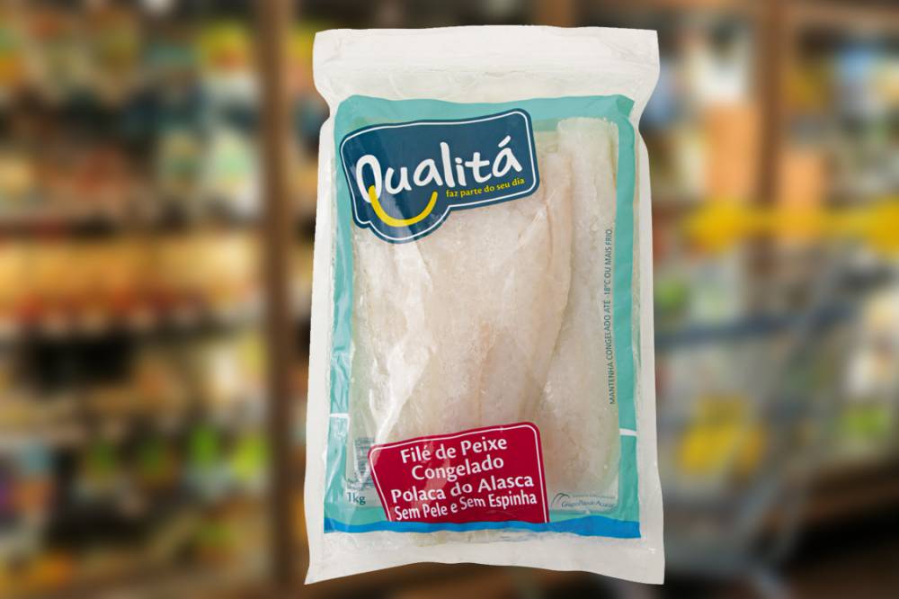 Peixe Qualitá que teve venda proibida