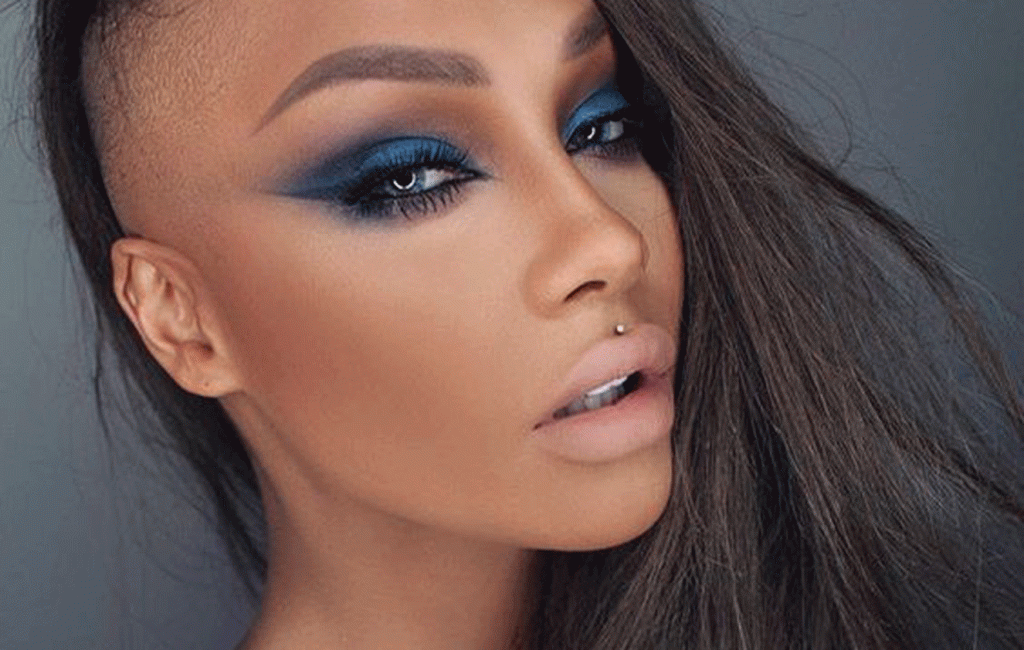 Sombra azul: tendência dos anos 90 voltou com tudo