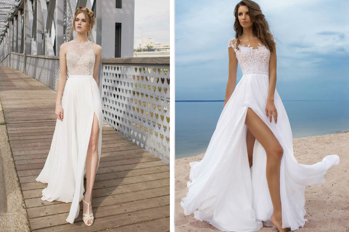 Vestido de noiva sensual