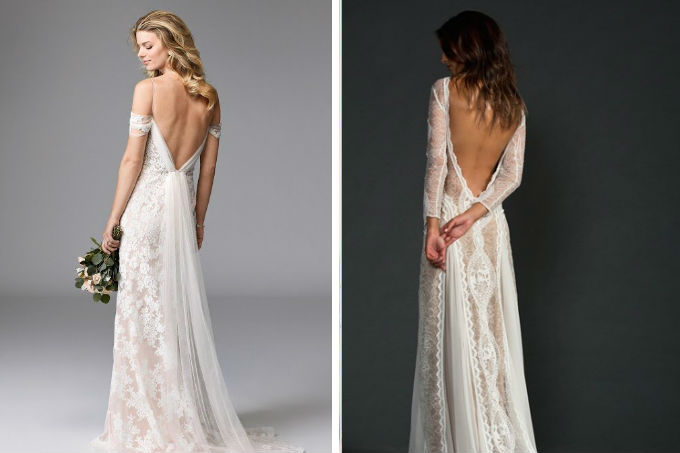 Vestido de noiva sensual