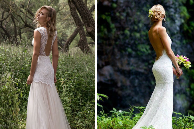 Vestido de noiva sensual