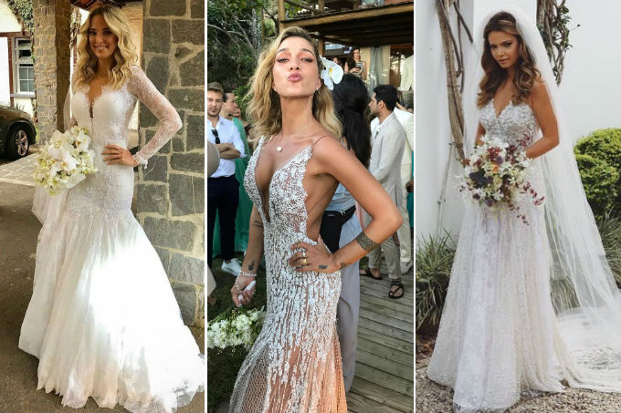 Vestido de noiva - Lethicia Bronstein