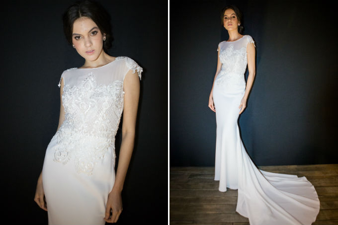Vestido de noiva - Lethicia Bronstein
