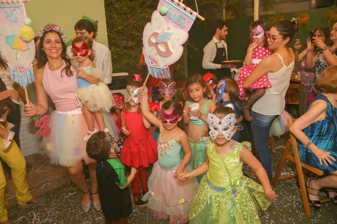 Bailinho de carnaval infantil