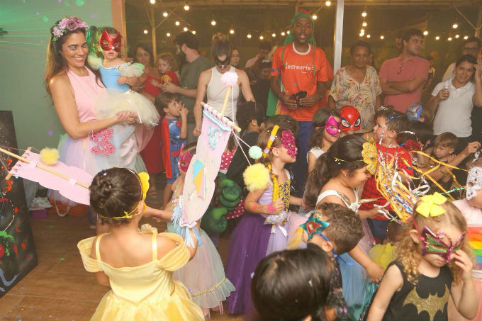 Bailinho de carnaval infantil