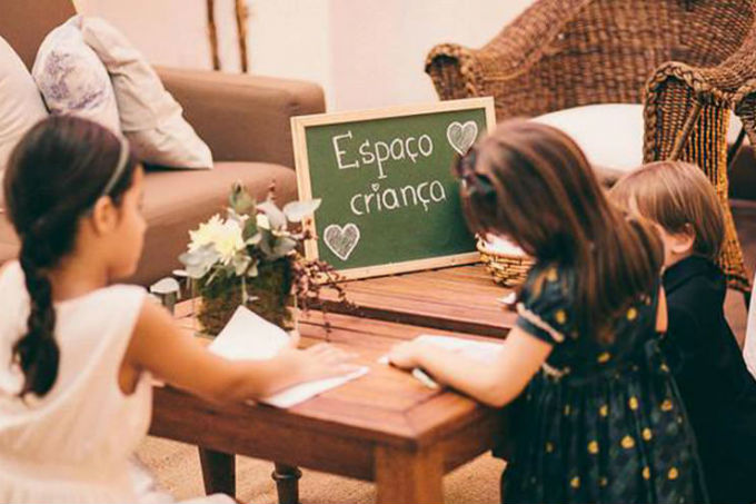 Espaço kids para casamentos