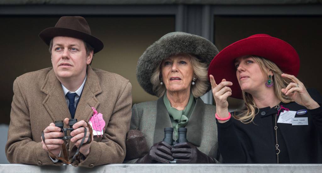 Duchess Of Cornwall Attends Cheltenham Races Ladies Day