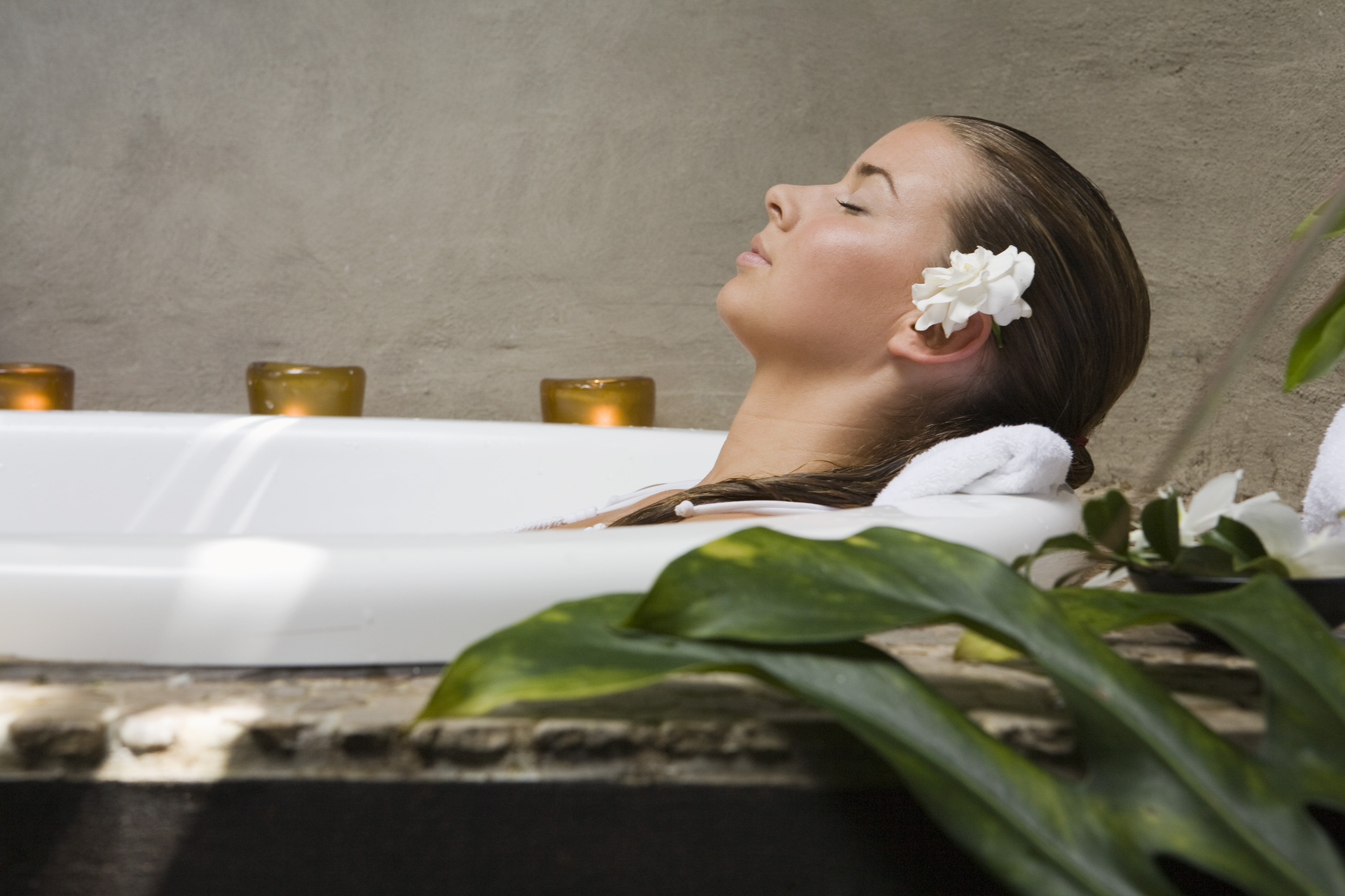 Pequenos mimos para si mesma