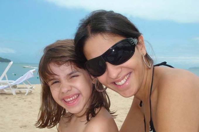 Isabella Nardoni e Ana Carolina Oliveira
