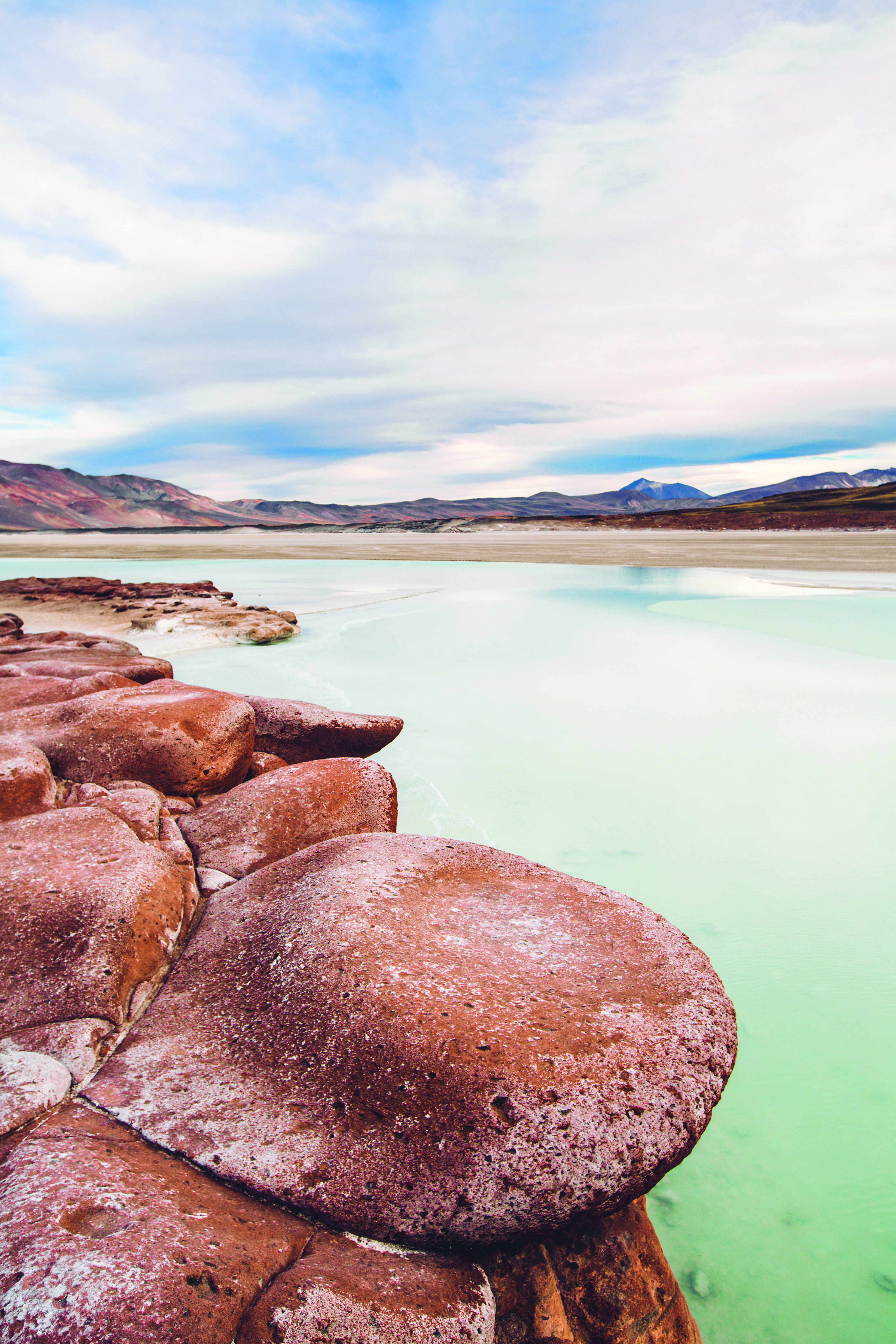 Piedras Rojas and Salar de Talar