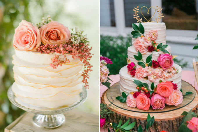 Ruffle cake: O bolo de casamento que é tendência para 2018!