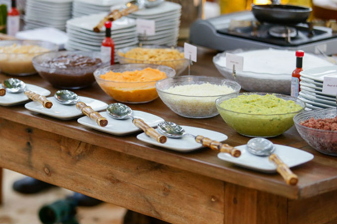 Festa infantil com café da manhã
